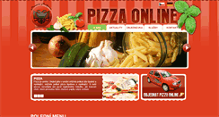 Desktop Screenshot of pizzerie-prishtina.cz